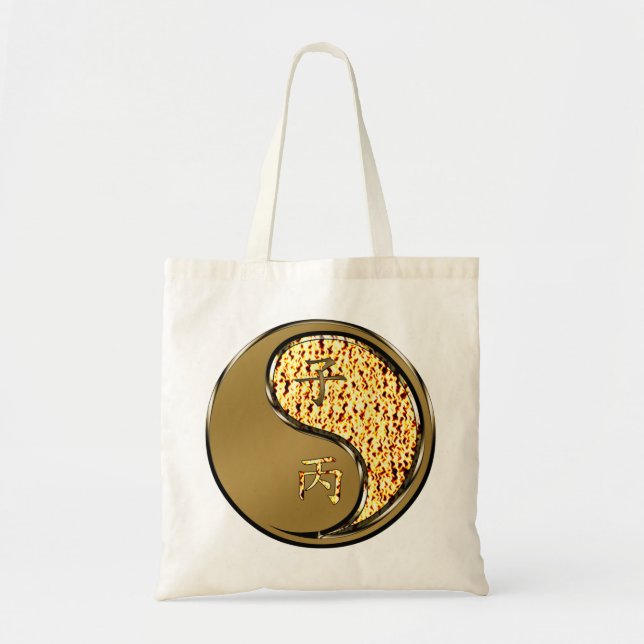 Bolsa Tote Rato de Fogo (Frente)