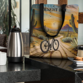 Bolsa Tote Rato do Deserto, personalizável