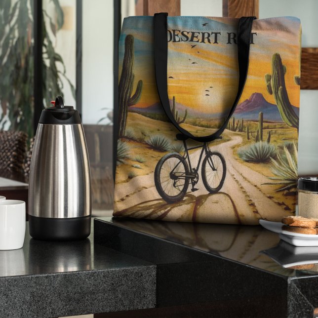 Bolsa Tote Rato do Deserto, personalizável (Criador carregado)