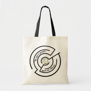 Bolsa Tote Rato Stubborn em Maze