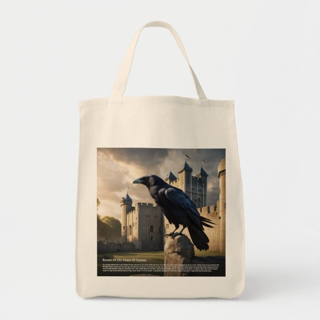 Bolsa Tote Raven (Frente)