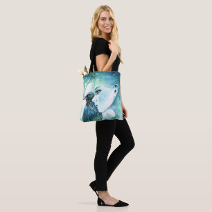 Bolsa Tote Raven