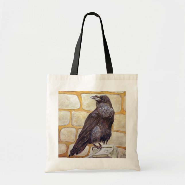 Bolsa Tote Raven (Frente)
