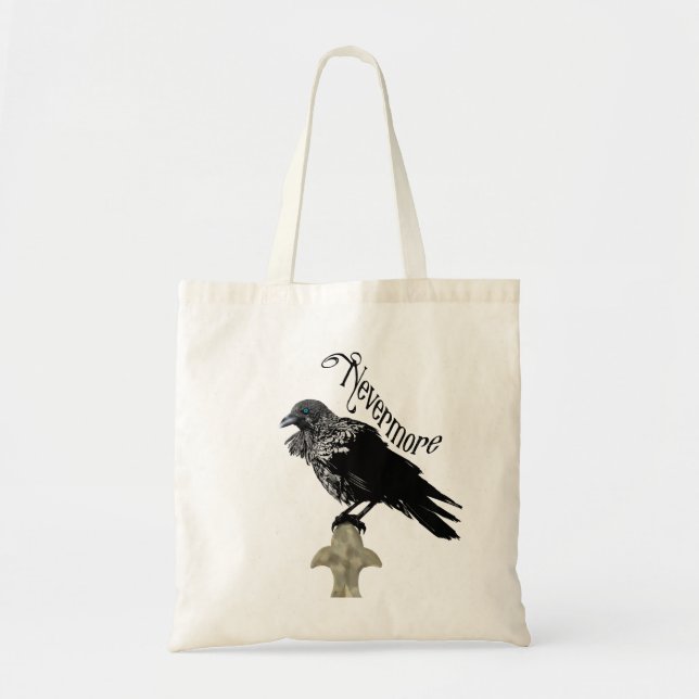 Bolsa Tote Raven (Frente)