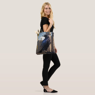 Bolsa Tote Raven