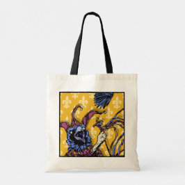 Bolsa Tote Raven Mad - Arte Surreal Pop Nightmare