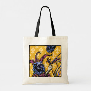 Bolsa Tote Raven Mad - Arte Surreal Pop Nightmare