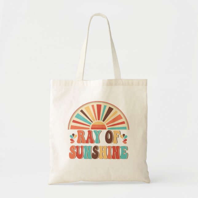 Bolsa Tote Ray of Sunshine (Frente)