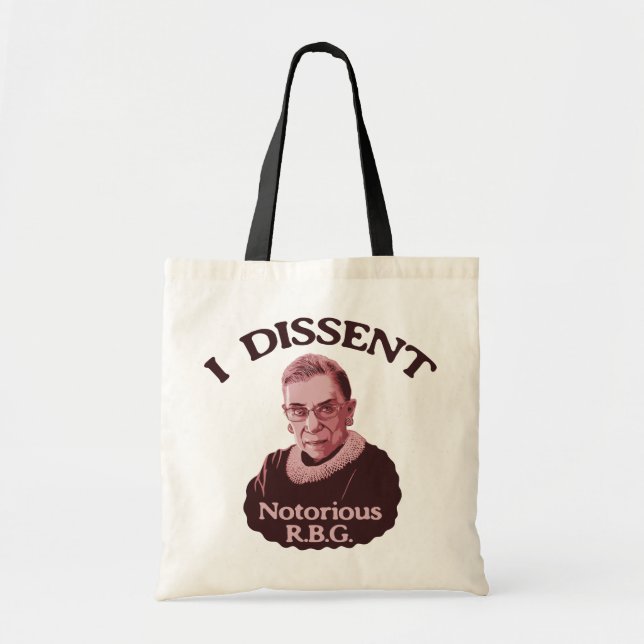 Bolsa Tote RBG notório - p (Frente)