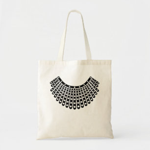 Bolsa Tote RBG Ruth Bader Ginsburg - Colarinho Favorito