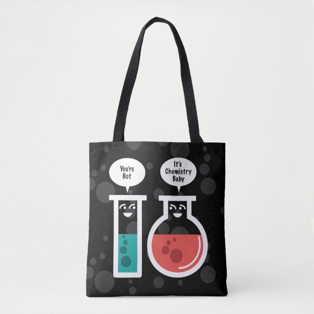 Bolsa Tote Reacção química (Frente)