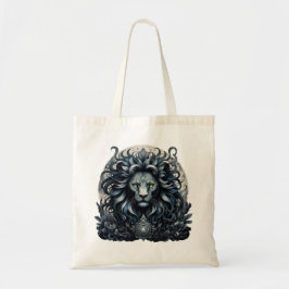 Bolsa Tote Real elegância, uma majestosa ornamentado de cabeç