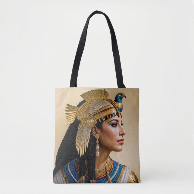 Bolsa Tote "Realismo de Cleópatra VII: Um Retrato" (Frente)