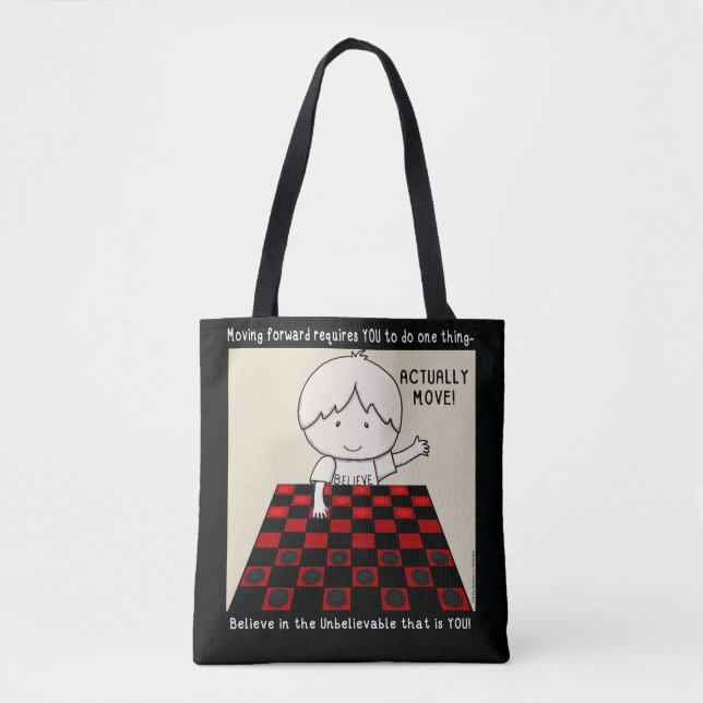 Bolsa Tote Realmente Mover (Frente)