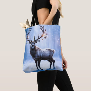 Bolsa Tote Rebelde na Floresta Mágica