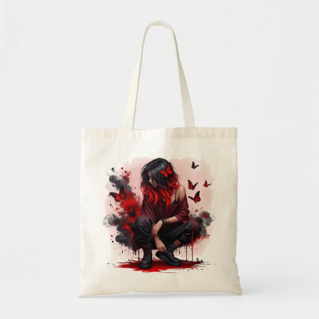 Bolsa Tote Rebelião da Borboleta (Frente)