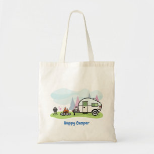 Bolsa Tote Reboque de campista feliz