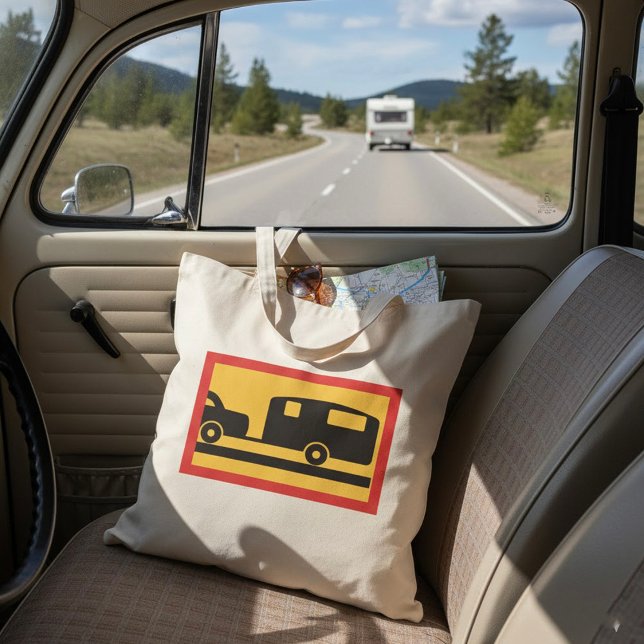 Bolsa Tote Reboque Uma Caravana (Criador carregado)