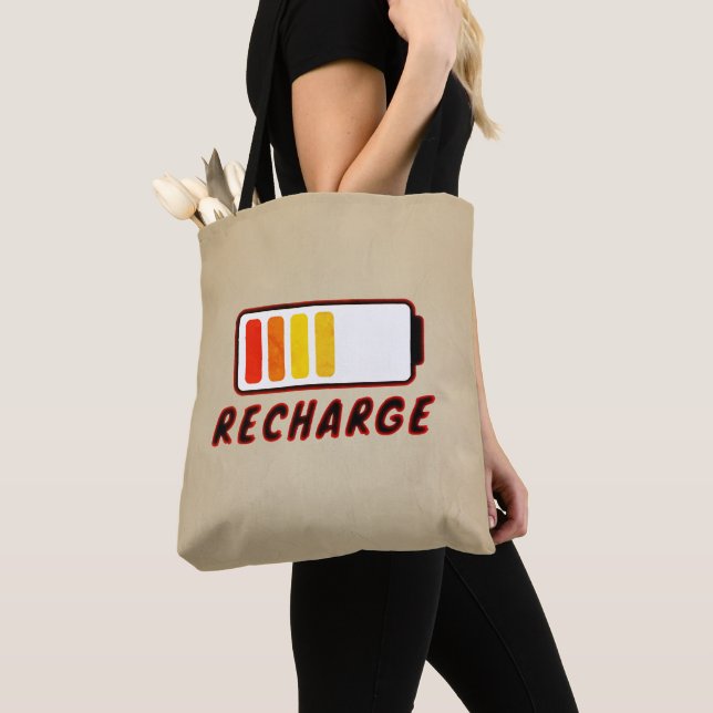 Bolsa Tote Recarregar (Close Up)