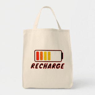 Bolsa Tote Recarregar
