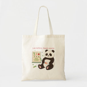 Bolsa Tote Recarregar com Snacks Bamboo