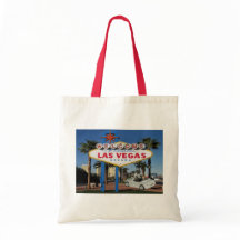 RECEM CASADOS Keepsaem Las Vegas Tote Bag
