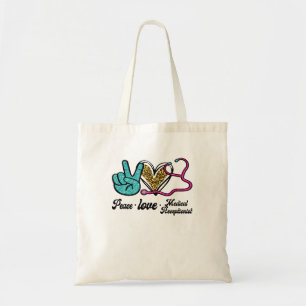 Bolsa Tote Recepcionista da Medicina da Saúde