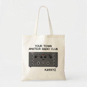 Bolsa Tote Receptor de Rádio Nacional Clássico NC-183D