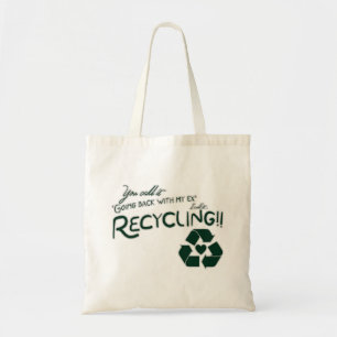 Bolsa Tote Reciclagem meu Ex