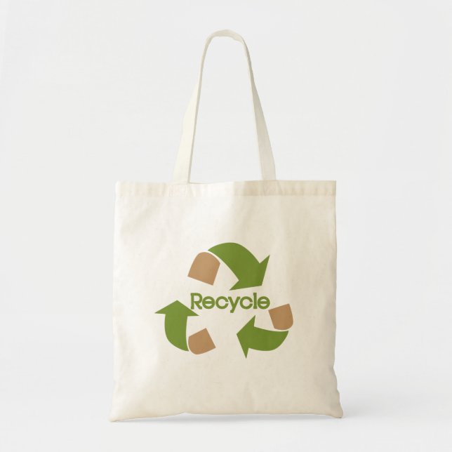 Bolsa Tote Reciclar (Frente)