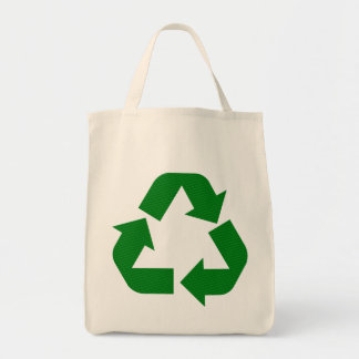 Bolsa Tote Reciclar - Símbolo de Tote Tote Bag