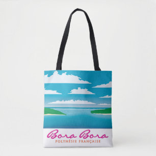 Bolsa Tote Recife de Bora Bora