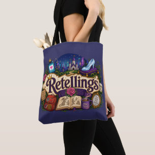 Bolsa Tote Recontagens, Contos de Fadas, Amante do Gênero