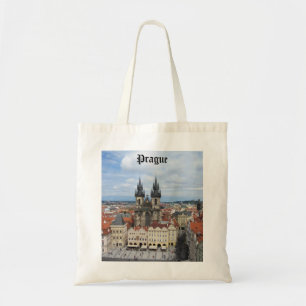 Bolsa Tote Recorde o saco de Praga