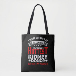 Bolsa Tote Recuperação de Cirurgia de Transplante de Órgã