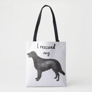 Bolsa Tote Recuperar Retriever Revestido Plano