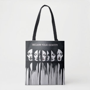 Bolsa Tote Recupere sua identidade