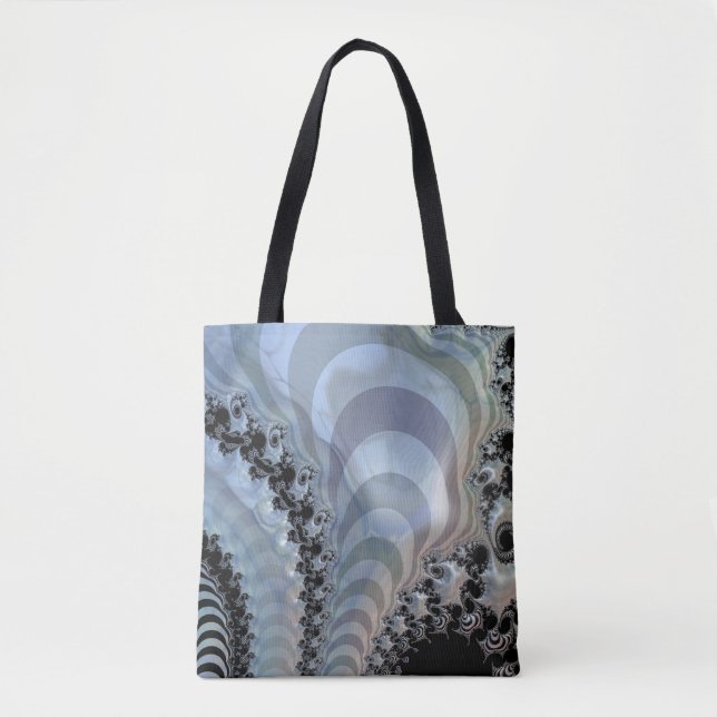Bolsa Tote Recursive Realms (Frente)