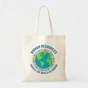 Bolsa Tote Recursos Humanos fazem o mundo girar em torno de R