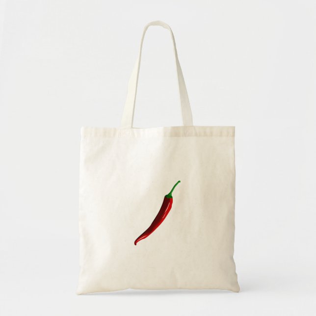 Bolsa Tote Red Chili Pepper (Frente)