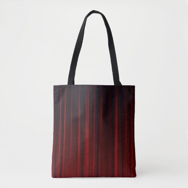 Bolsa Tote Red curtain (Frente)