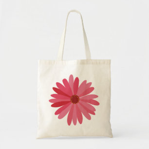 Bolsa Tote Red Daisy