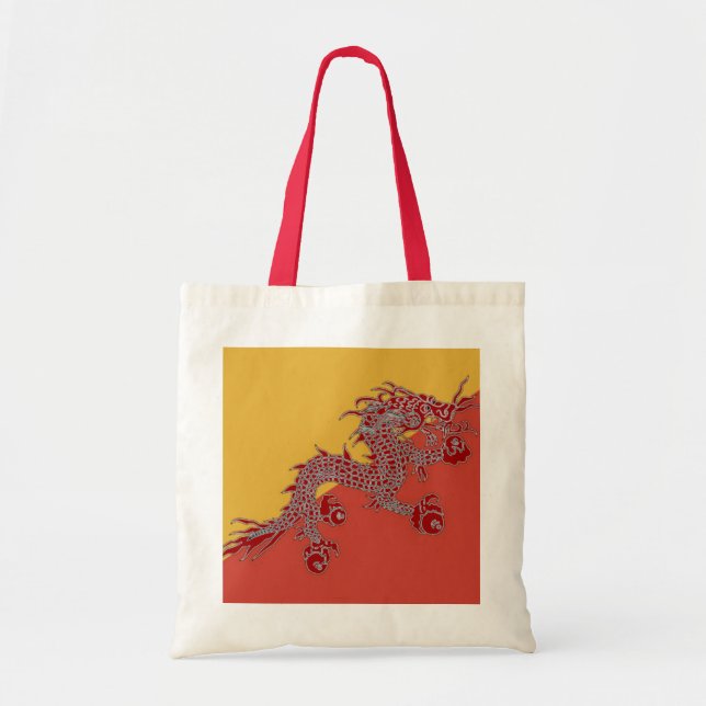 Bolsa Tote Red Dragon Bag (Frente)