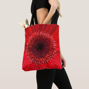Bolsa Tote Red Gerbera
