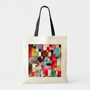 Bolsa Tote Red Green e Violet, Paul Klee