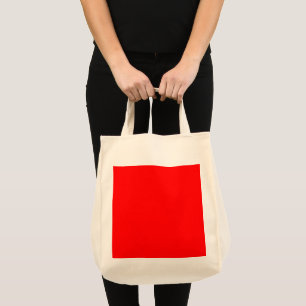 Bolsa Tote Red Grocery