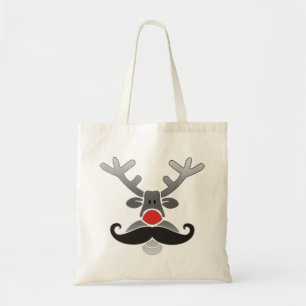 Bolsa Tote Red Nosed com bigode