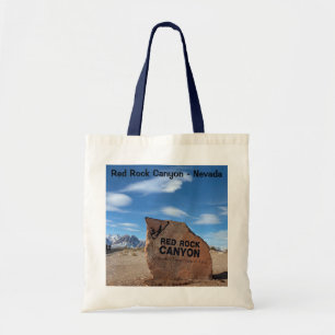 Bolsa Tote Red Rock Canyon Nevada Tote Bag