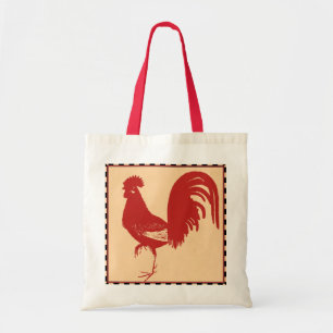 Bolsa Tote Red Rooster