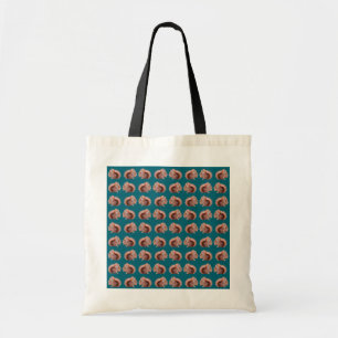 Bolsa Tote Red Squirrel Frenzy Bag